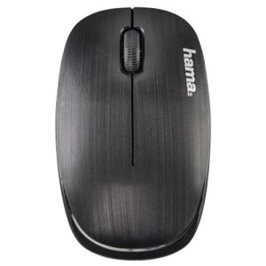 HAMA – Hama MW-110 Wireless Optical Mouse, 3 Buttons, USB Nano Receiver, Black