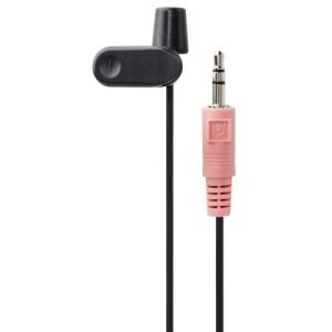 HAMA – Hama Clip-On Microphone, 3.5mm Jack, 2 Metre Cable