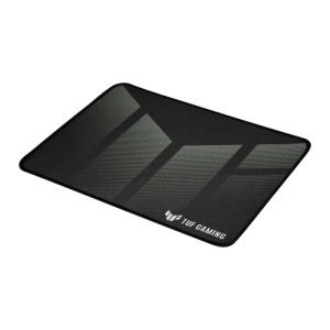 ASUS – Asus TUF Gaming P1 Durable Mouse Pad, Nano-coated, Water-resistant Surface, Non-Slip Rubber Base, Anti-Fray, 260 x 360 x 2 mm