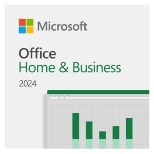 MICROSOFT – Microsoft Office 2024 Home & Business, Retail, 1 Licence, Windows/MacOS, Medialess