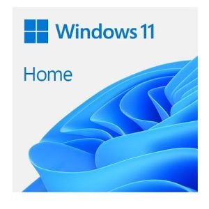 MICROSOFT – Microsoft Windows 11 Home 64-bit, OEM DVD, Single Copy