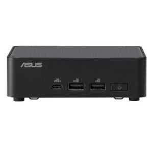 ASUS – Asus NUC 14 Pro Slim Kit Barebone, Core Ultra 5 125H, M.2 PCIe 4.0, DDR5, Wi-Fi 6E, 2.5G LAN, Thunderbolt4, 2x HDMI, VESA – No RAM/SSD/OS