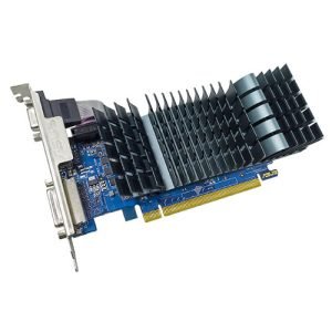 ASUS – Asus GT710 EVO, 2GB DDR5, VGA, DVI, HDMI, Silent, 954MHz Clock, Low Profile (Bracket Included)