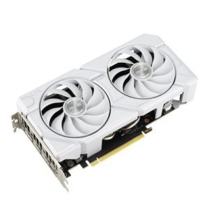 ASUS – Asus DUAL RTX4070 EVO White OC, PCIe4, 12GB DDR6X, HDMI, 3 DP, 2550MHz Clock, Overclocked