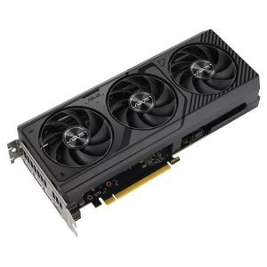 ASUS – Asus PRIME RTX4070 OC, PCIe4, 12GB DDR6X, HDMI, 3 DP, 2550MHz Clock, Overclocked, Compact 2.5 Slot Design