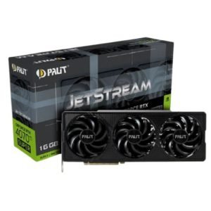 PALIT – Palit RTX4070 Ti SUPER JetStream, 16GB DDR6X, HDMI, 3 DP, 2610MHz Clock