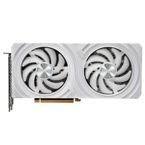 PALIT – Palit RTX4070 White, 12GB DDR6X, HDMI, 3 DP, 2475MHz Clock