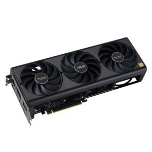 ASUS – Asus ProArt RTX4080 SUPER OC, PCIe4, 16GB DDR6X, HDMI, 3 DP, 2640MHz Clock, Overclocked, Compact 2.5 Slot Design