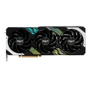 PALIT – Palit RTX4080 SUPER GamingPro, PCIe4, 16GB DDR6X, HDMI, 3 DP, 2550MHz Clock, RGB Lighting