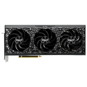 PALIT – Palit RTX4090 GameRock OmniBlack , PCIe4, 24GB DDR6X, 2 HDMI, 3 DP, 2520MHz Clock