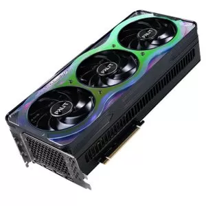 PALIT – Palit GameRock RTX5080 OC, PCIe5, 16GB DDR7, HDMI, 3 DP, 2730Mhz Clock, RGB Lighting, Overclocked