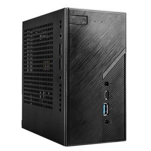 ASROCK – Asrock DeskMini B760 Mini Barebone PC, LGA1700 (B760), DDR4 SO-DIMM, 2.5″ SATA, M.2, VGA, HDMI, DP, USB-C, 2.5G LAN  – No CPU, RAM, Storage or O/S