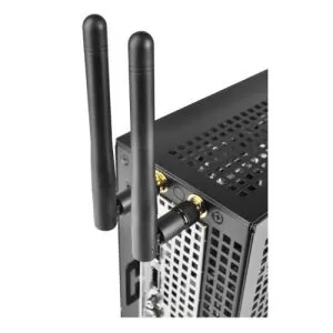 ASROCK – Asrock M.2 WiFi Kit for the DeskMini Mini-STX Chassis,  2 x Antennas
