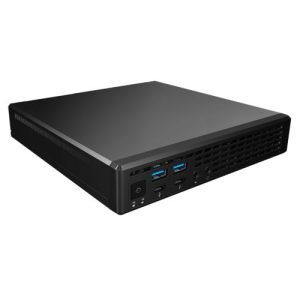 ASROCK – Asrock Jupiter X300 Mini Desktop Barebone PC, AMD AM4 (65W), DDR4 SO-DIMM, 2.5″,  M.2, VGA, HDMI, DP, USB-C, VESA – No CPU, RAM, Storage or O/S