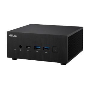 ASUS – Asus Mini PC PN52 Barebone (PN52-B-S5055MD), Ryzen 5 5600H, DDR4 SO-DIMM, 2.5″/M.2, 2x HDMI, DP, USB-C, 2.5G LAN, Wi-Fi, Military-Grade Durability, VESA – No RAM, Storage or O/S