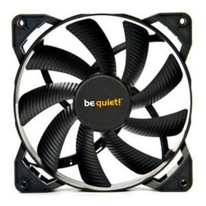 BEQUIET – Be Quiet! BL044 Pure Wings 2 8cm Case Fan, Rifle Bearing, Black, Ultra Quiet