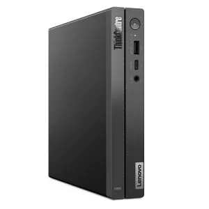 LENOVO – Lenovo ThinkCentre Neo 50Q Gen4 Tiny PC, i5-13420H, 8GB, 256GB SSD, No Optical, Wi-Fi 6, USB-C, Windows 11 Pro