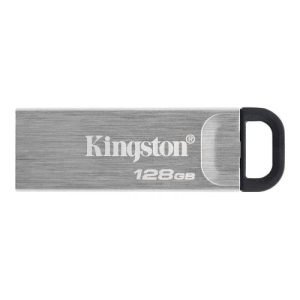 KINGSTON – Kingston 128GB DataTraveler Kyson USB 3.2 Gen1 Memory Pen, Metal Capless Design, R/W 200/60 MB/s