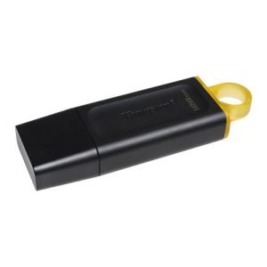 KINGSTON – Kingston 128GB DataTraveler Exodia USB 3.2 Gen1 Memory Pen, Cap, Key Ring