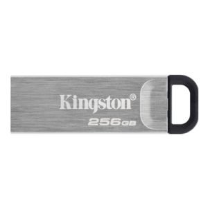 KINGSTON – Kingston 256GB DataTraveler Kyson USB 3.2 Gen1 Memory Pen, Metal Capless Design, R/W 200/60 MB/s