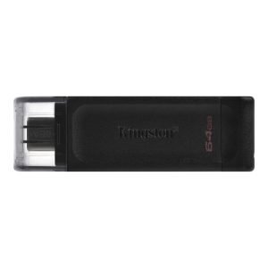 KINGSTON – Kingston 64GB DataTraveler 70 USB 3.2 Gen1 Type-C Memory Pen, Cap