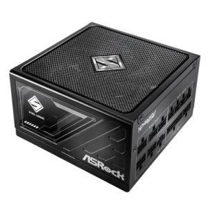 ASROCK – Asrock 1000W Steel Legend SL-1000G PSU, Fully Modular, 80+ Gold, Cybenetics Platinum & Lambda A, ATX 3.1, PCIe 5.1