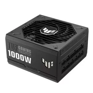 ASUS - Asus 1000W TUF Gaming Gold PSU, Fully Modular, 80+ Gold, Double Ball Bearing Fan, ATX 3.0, PCIe 5.0