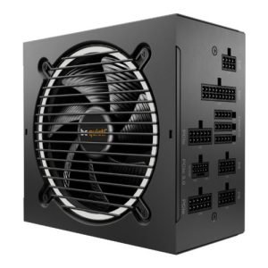 BEQUIET – Be Quiet! 1000W Pure Power 12 M PSU, Fully Modular, Rifle Bearing Fan, 80+ Gold, ATX 3.0, PCIe 5.0, Dual Rail