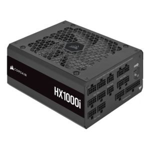 CORSAIR – Corsair 1000W HX1000i V2 PSU, Fluid Dynamic Fan, Fully Modular, Ultra-Low Noise, 80+ Platinum, ATX 3.0, PCIe 5.0