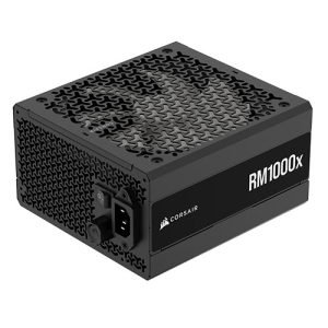 CORSAIR – Corsair 1000W Enthusiast RMx Series RM1000X V3 PSU, FDB Fan, Fully Modular, 80+ Gold, ATX 3.1, PCIe 5.1