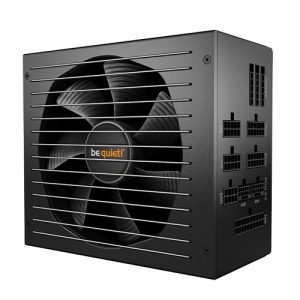 BEQUIET – Be Quiet! 1200W Straight Power 12 PSU, Fully Modular, 80+ Platinum, Silent Wings Fan, ATX 3.0, PCIe 5.0