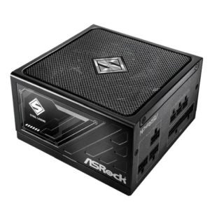 ASROCK – Asrock 650W Steel Legend SL-650G PSU, Fully Modular, 80+ Gold, Cybenetics Platinum & Lambda A+, ATX 3.1