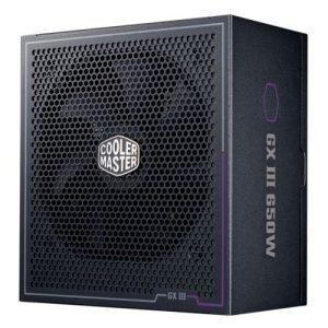 COOLER MASTER – Cooler Master 650W GX III Gold ATX 3.0 PSU, Fully Modular, HDB Bearing Fan, 80+ Gold