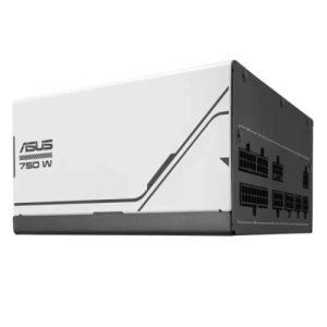 Asus Prime 750W Gold Gaming PSU, Double Ball Bearing Fan, Fully Modular, 80+ Gold, ATX 3.0, PCIe 5.0