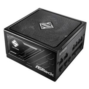 ASROCK – Asrock 750W Steel Legend SL-750G PSU, Fully Modular, 80+ Gold, Cybenetics Platinum & Lambda A+, ATX 3.1, PCIe 5.1