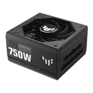 ASUS – Asus 750W TUF Gaming Gold PSU, Fully Modular, 80+ Gold, Double Ball Bearing Fan, ATX 3.0, PCIe 5.0