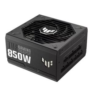 ASUS – Asus 850W TUF Gaming Gold PSU, Fully Modular, 80+ Gold, Double Ball Bearing Fan, ATX 3.0, PCIe 5.0