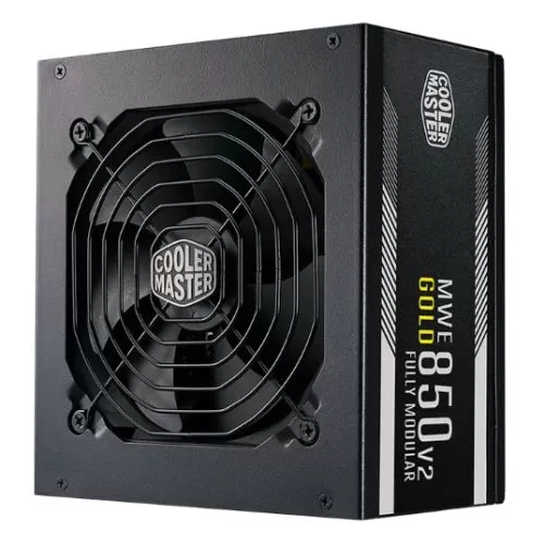 COOLER MASTER - Cooler Master 850W MWE Gold V2 ATX 3.1 PSU, Fully Modular, HDB Bearing Fan, 80+ Gold, PCIe 5.1