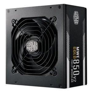 COOLER MASTER – Cooler Master 850W MWE Gold V2 ATX 3.0 PSU, Fully Modular, HDB Bearing Fan, 80+ Gold, PCIe 5.0