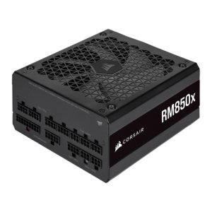 CORSAIR – Corsair 850W Enthusiast RMx Series RM850X V3 PSU, FDB Fan, Fully Modular, 80+ Gold, ATX 3.1, PCIe 5.1