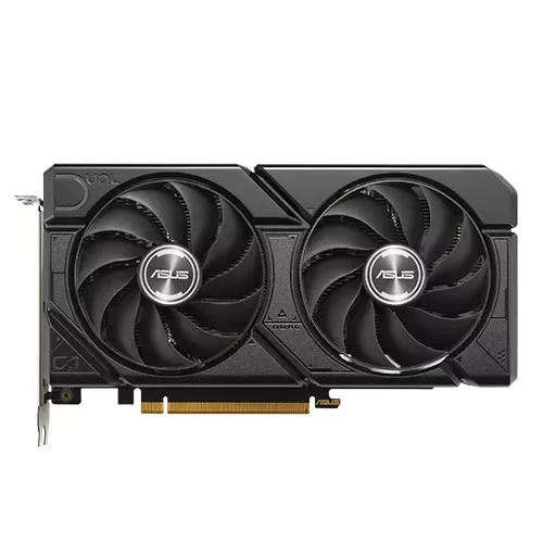 ASUS - Asus DUAL RX7600 EVO OC, 8GB DDR6, HDMI, 3 DP, 2715MHz Clock, Overclocked