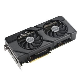 ASUS – Asus DUAL RX7700 XT OC, PCIe4, 12GB DDR6, HDMI, 3 DP, 2599MHz Clock, Overclocked