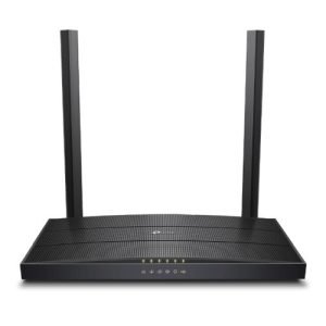 TP-LINK – TP-LINK (Archer VR400) AC1200 (300+867) Wireless Dual Band GB VDSL2/ADSL2+ Modem Router, MU-MIMO, USB