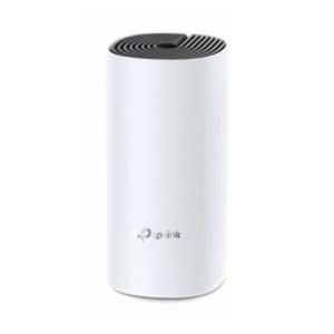 TP-LINK – TP-LINK (DECO M4) Whole-Home Mesh Wi-Fi System, Single Unit, Dual Band AC1200, MU-MIMO, 2 x LAN