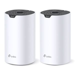 TP-LINK – TP-LINK (DECO S7) Whole-Home Mesh Wi-Fi System, 2 Pack, Dual Band AC1900, MU-MIMO, Robust Parental Controls, 3x GB LAN on each Unit