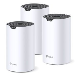 TP-LINK – TP-LINK (DECO S7) Whole-Home Mesh Wi-Fi System, 3 Pack, Dual Band AC1900, MU-MIMO, Robust Parental Controls, 3x GB LAN on each Unit