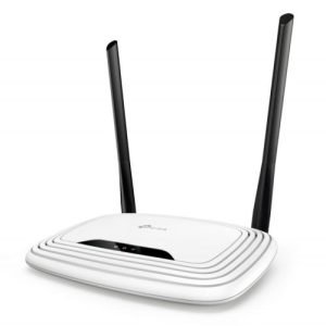 TP-LINK – TP-LINK (TL-WR841N V14) 300Mbps Wireless N Router, 4-Port, WPS Button