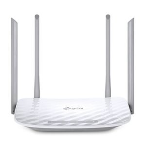 TP-LINK – TP-LINK (Archer C50), AC1200 (867+300) Wireless Dual Band 10/100 Cable Router, 4-Port, AP Mode