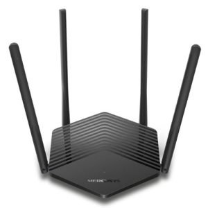 MERCUSYS – Mercusys (MR60X) AX1500 Wireless Dual Band Router, MU-MIMO, OFDMA, 1x GB WAN + 2x GB LAN