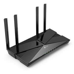 TP-LINK – TP-LINK (Archer AX23) AX1800 Dual-Band Wi-Fi 6 Router, OFDMA, Parental Controls, OneMesh, 4x LAN, 1x WAN